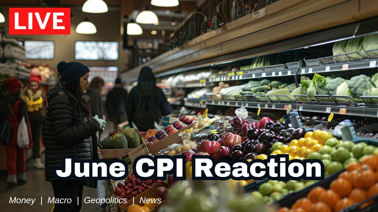 JUNE 2024 CPI REACTION, Returning to low growth, low inflation