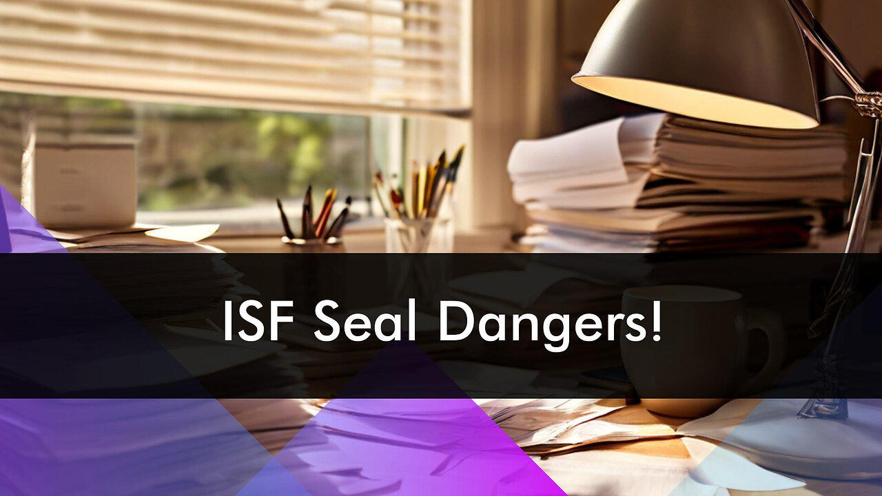Unlocking the Secrets of Accurate Container Seal Number Reporting in ISF