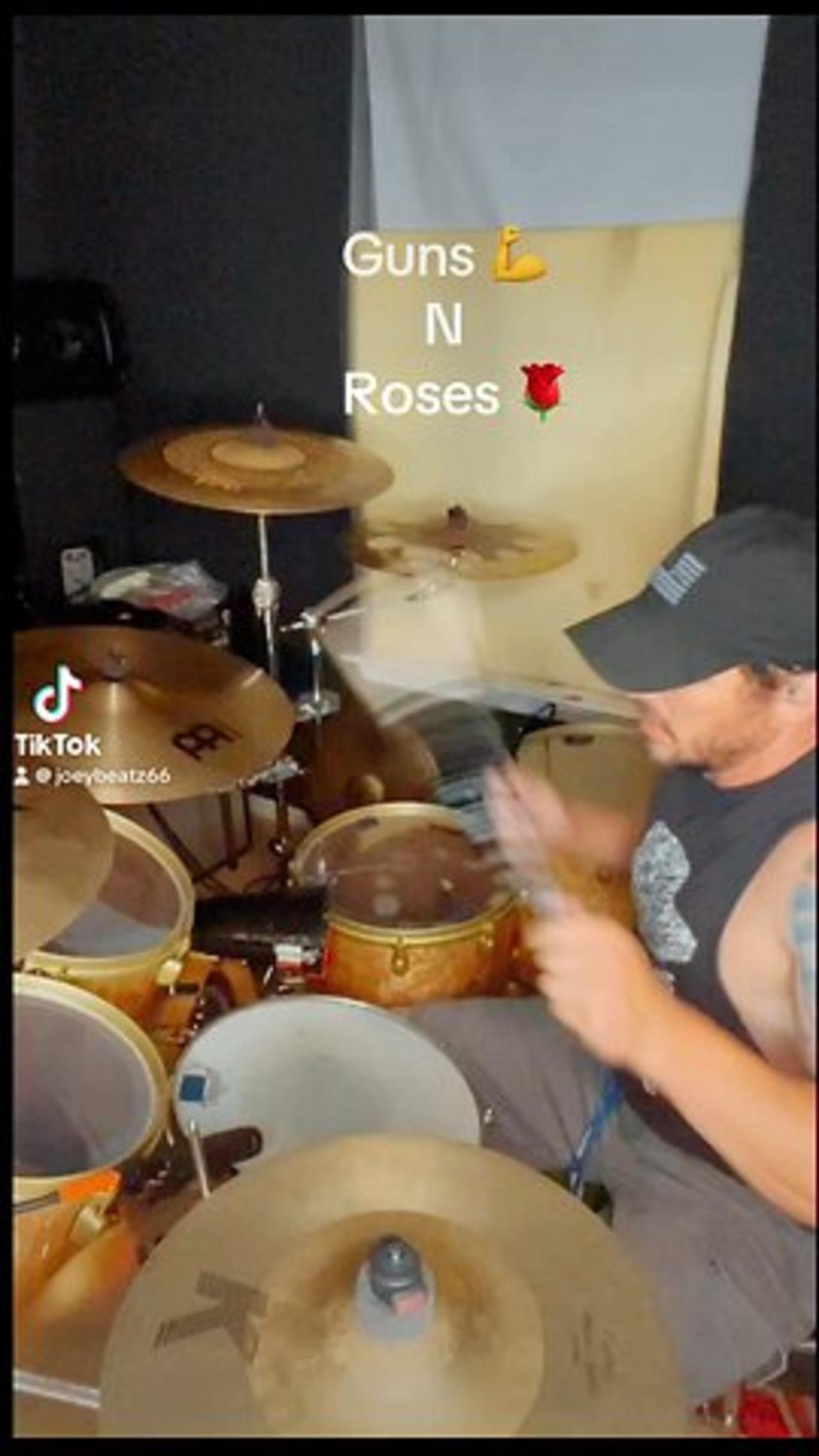 Drum cover: Welcome to the Jungle by Guns n Roses