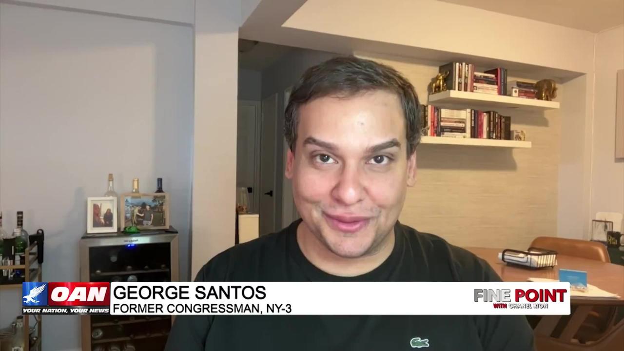 George Santos Calls Out 'Closeted Homos' on Capitol Hill