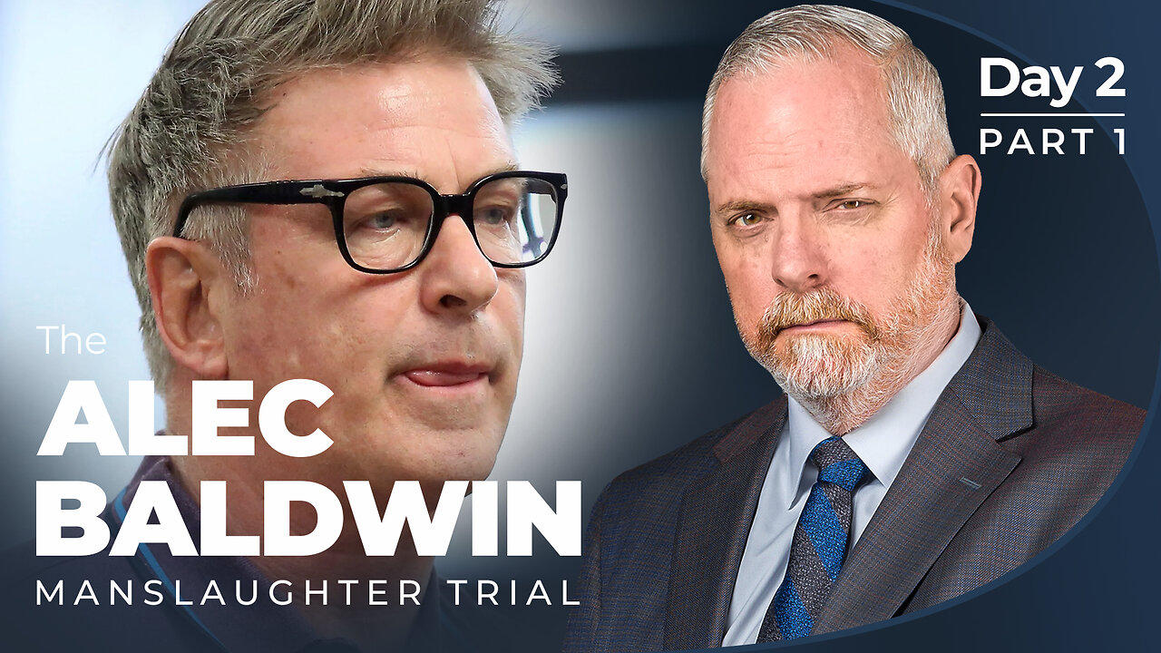 Alec Baldwin Manslaughter Trial: Day 2, Part 1