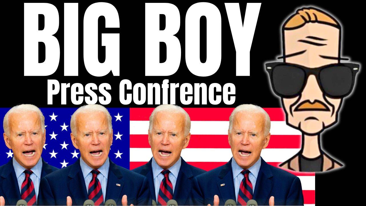 🟢 Biden Press Conference | END of the WORLD Watch Along | LIVE STREAM | 2024 Election