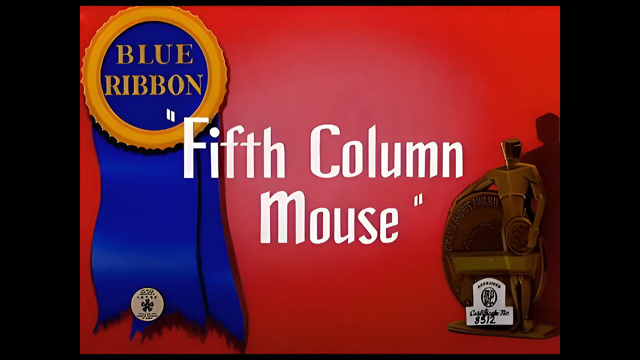 Fifth Column Mouse | HD Cartoon