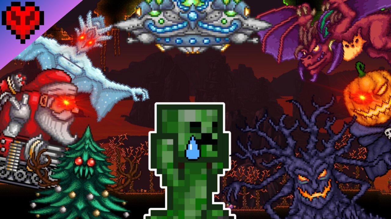 Terraria, Time to be in pain