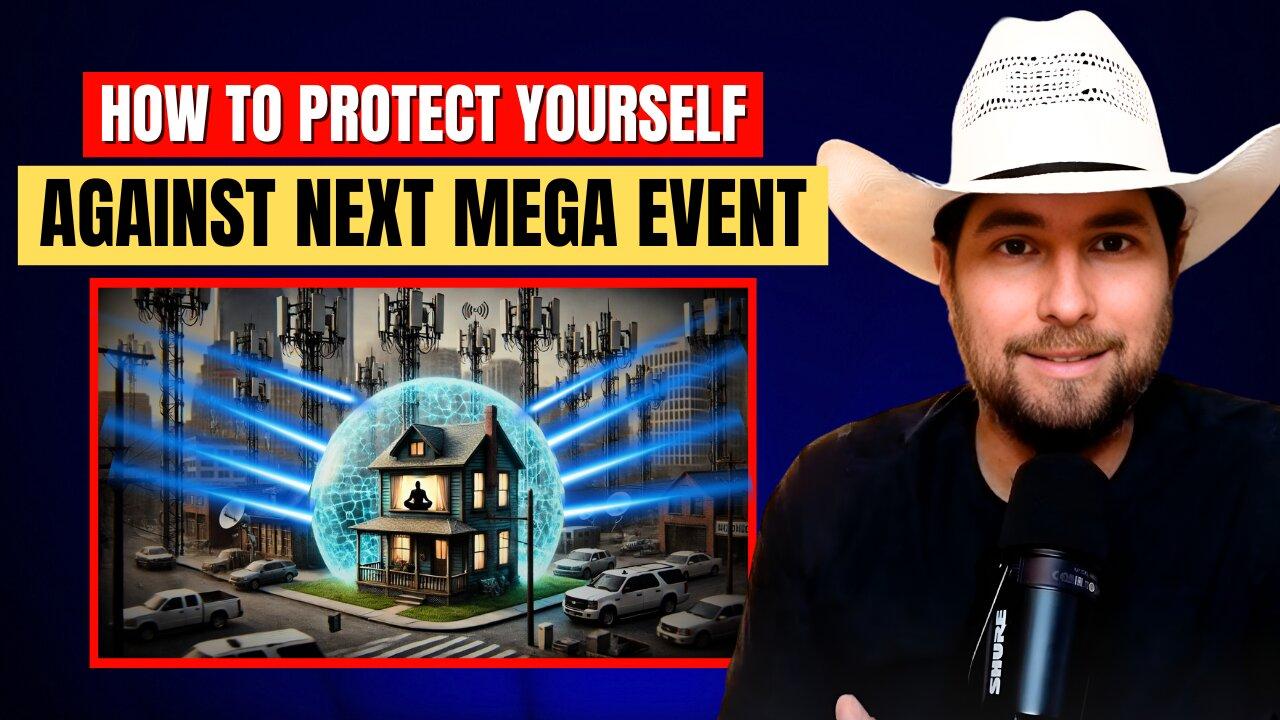 Will Next Mega Event Be An "Inside Job"? (Protection Protocol)