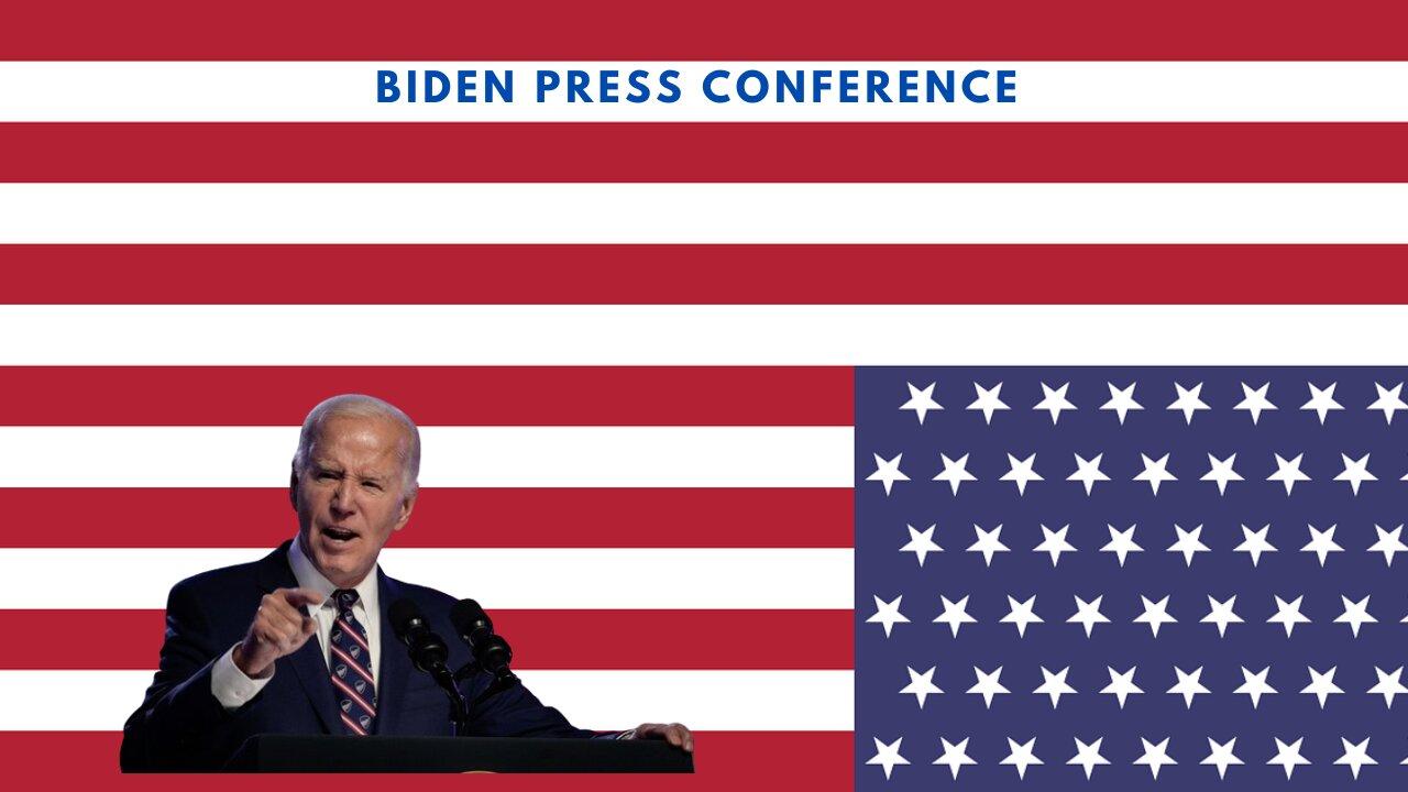 Former Vice President Joe Biden Press Conference
