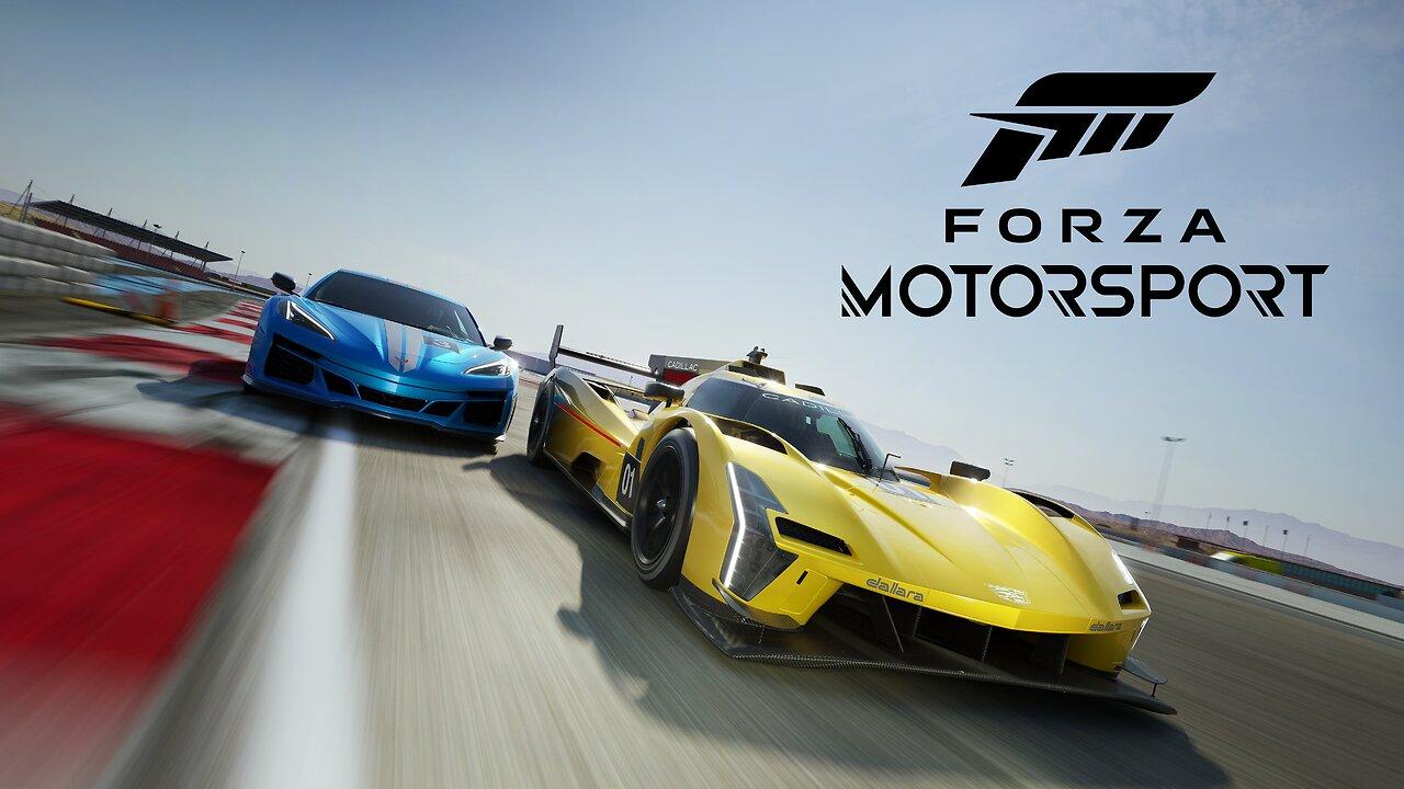 Forza Motorsport & maybe some First Descendant!