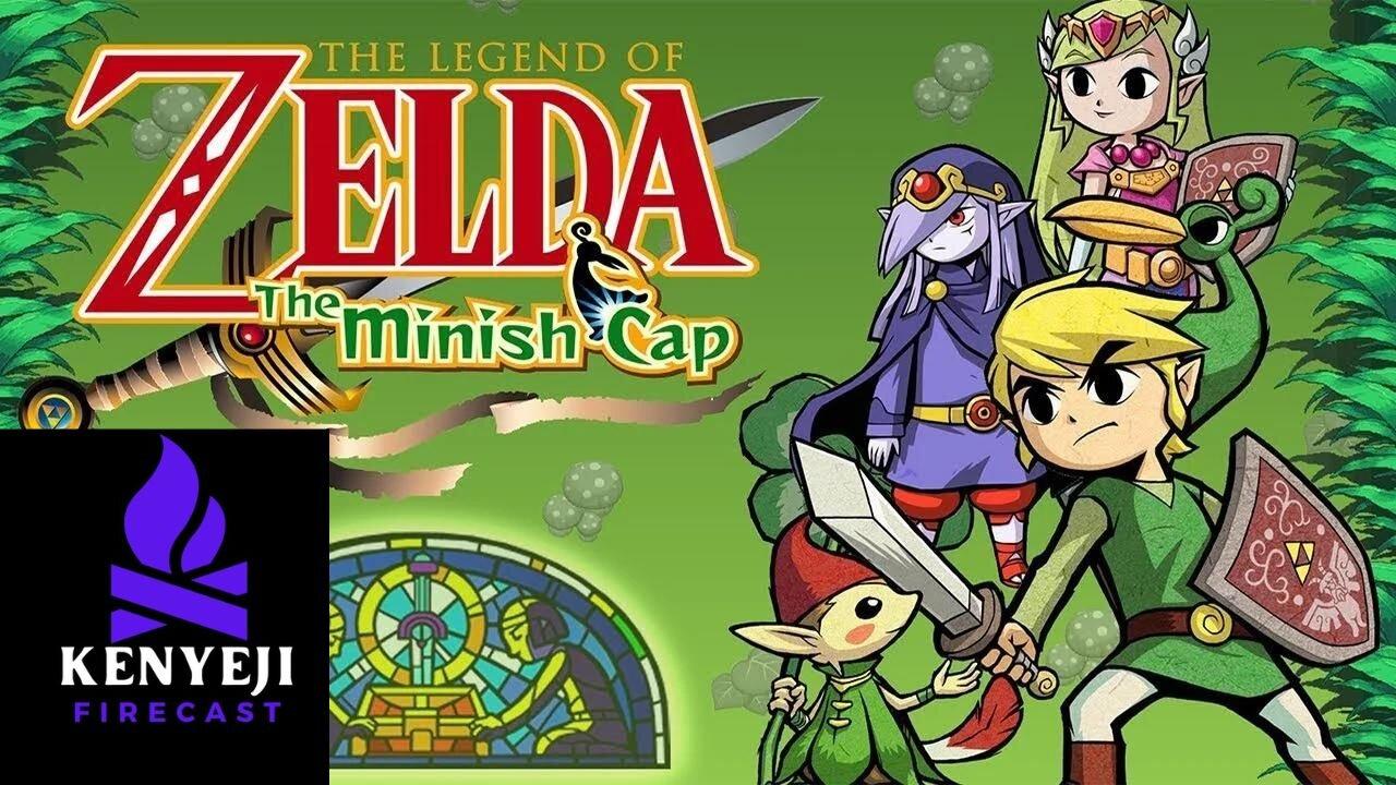 The Legend of Zelda: The Minish Cap Playthrough #3 (DK_Mach22)