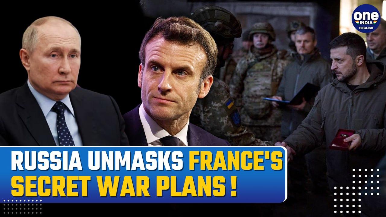 ‘2000 French Troops in Ukraine’: France Chalks Out Secret Mission As Putin Warns of Consequences