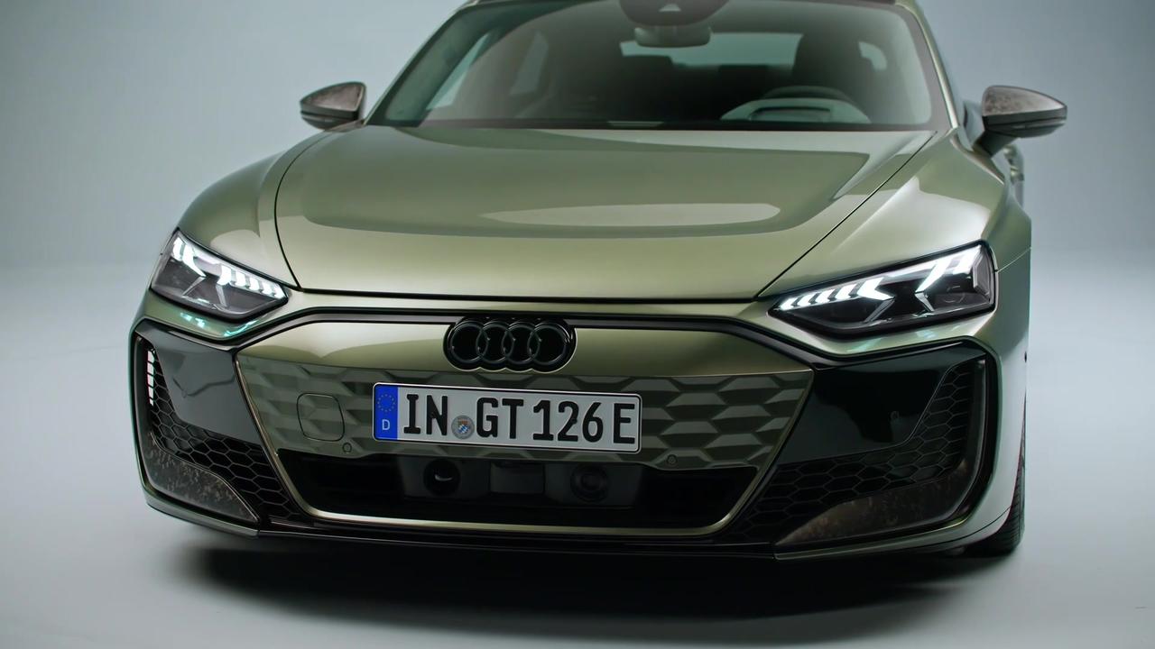 Audi RS e-tron GT performance Design in Studio