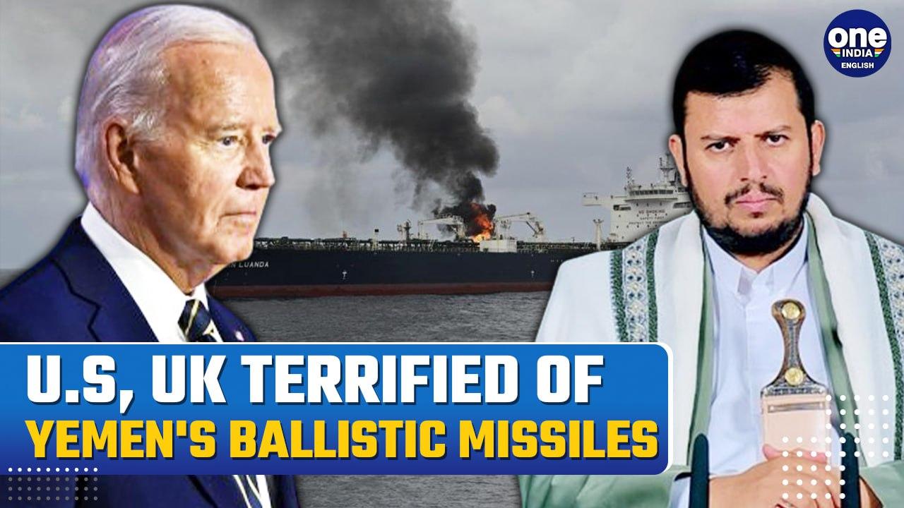 166 Houthi Blitz & Counting: U.S., UK Panic as Yemen's Ballistic Missiles Devastate Israeli Vessels