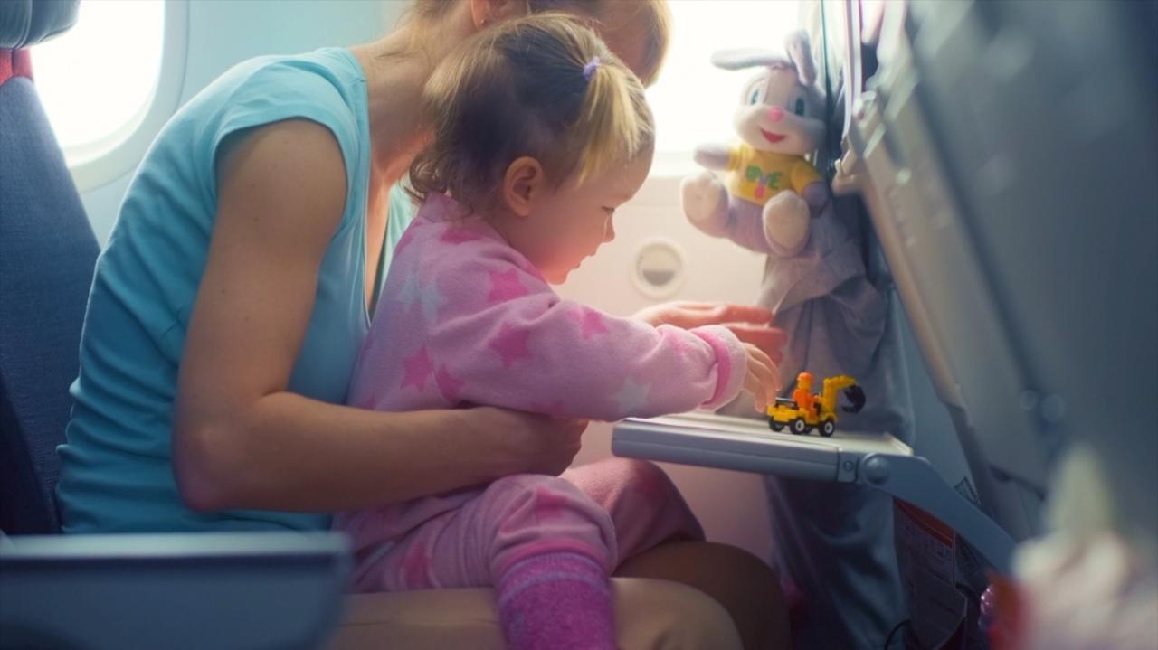 Tips for Choosing Airplane Seats When Flying with a Baby