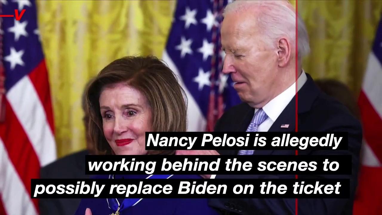 Former Speaker Pelosi Reportedly Discussing Biden Dropout Behind the Scenes With House Democrats