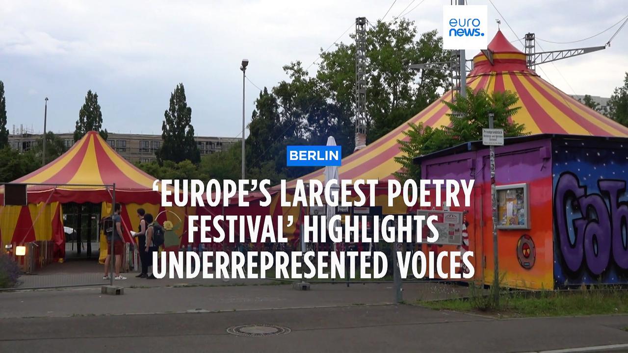 Berlin hosts Europe’s largest poetry festival