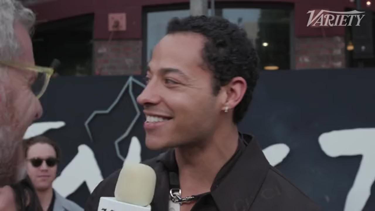 Daryl McCormack - Full Interview From the 'Twisters' Premiere