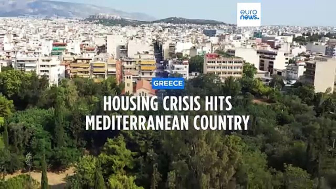 Worsening housing crisis hits Greece hard