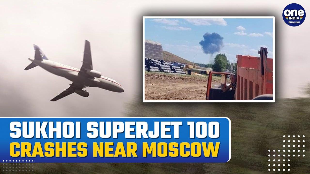 Three Dead As Russian Sukhoi Superjet 100 airliner Crashes outside Capital Moscow, Reasons Unknown