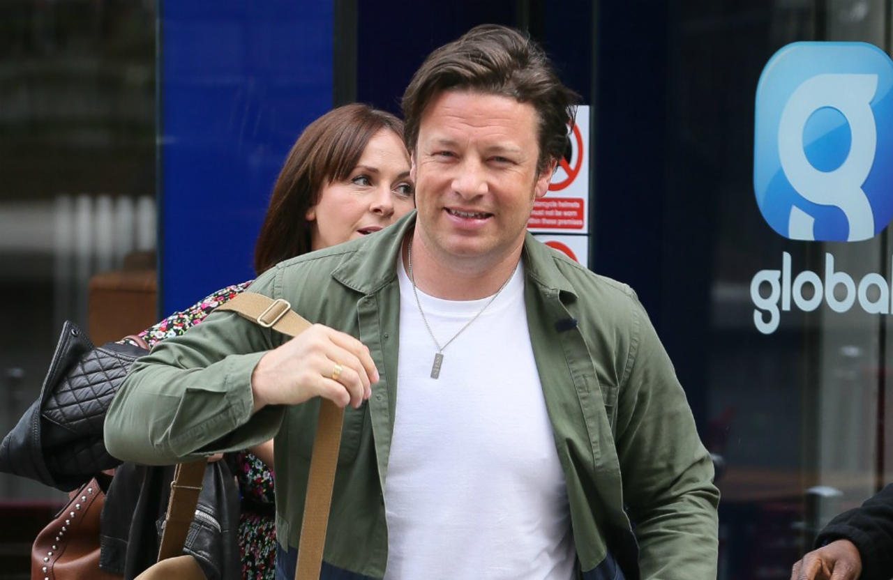 Jamie Oliver wants his children to “struggle as much as possible”