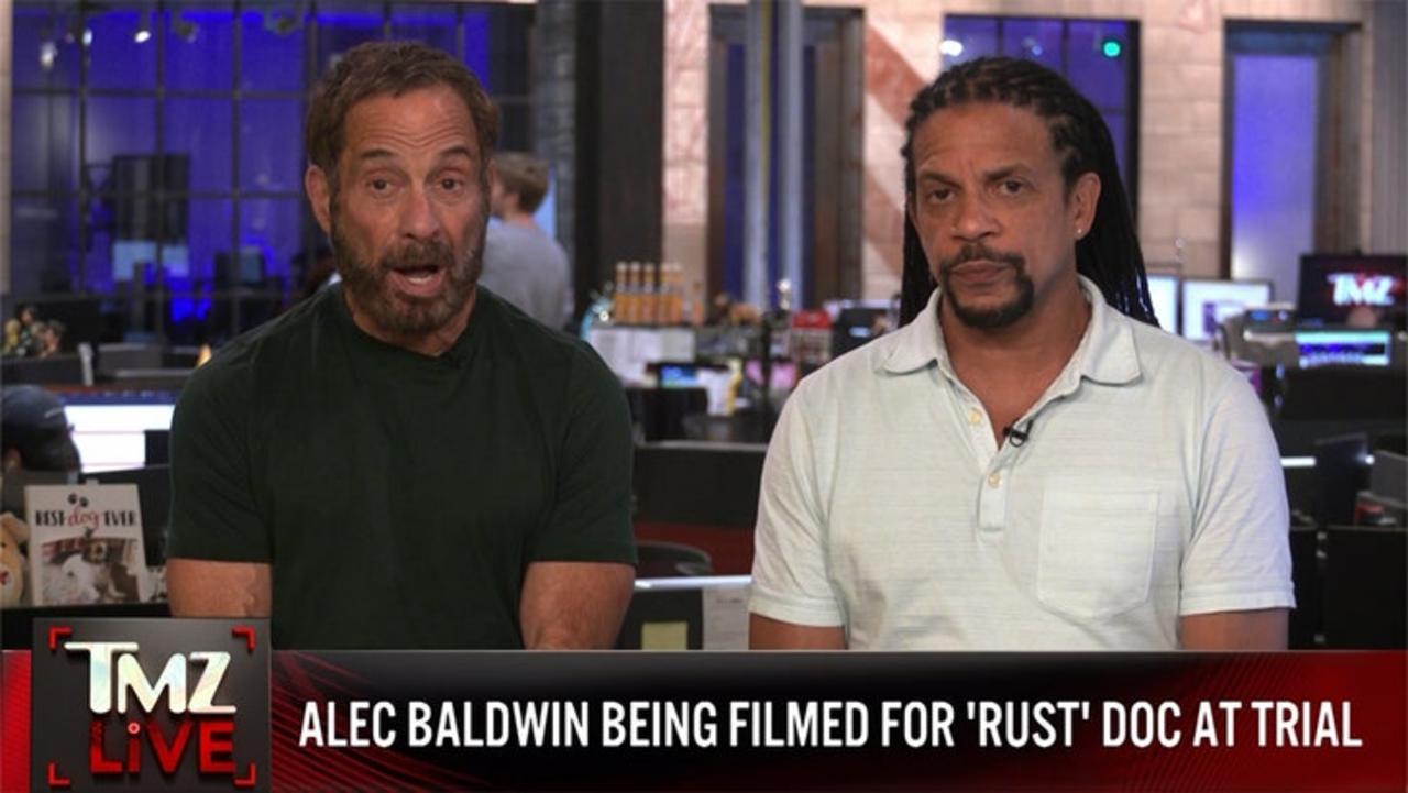 Alec Baldwin Filmed For 'Rust' Documentary During Trial, TLC Not Shooting | TMZ Live