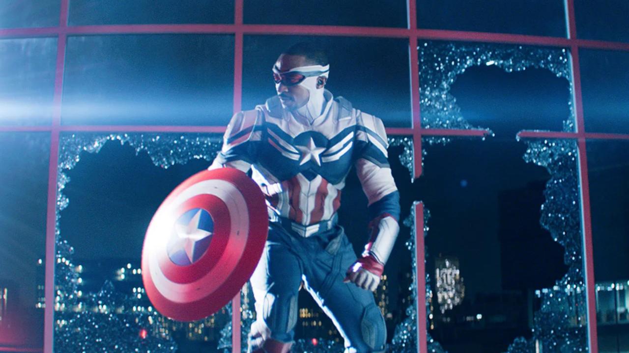 'Captain America: Brave New World' Trailer: Anthony Mackie & Harrison Ford Team Up in Marvel Film | THR News Video