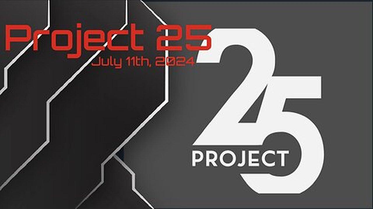Project 25 - July 11th, 2024