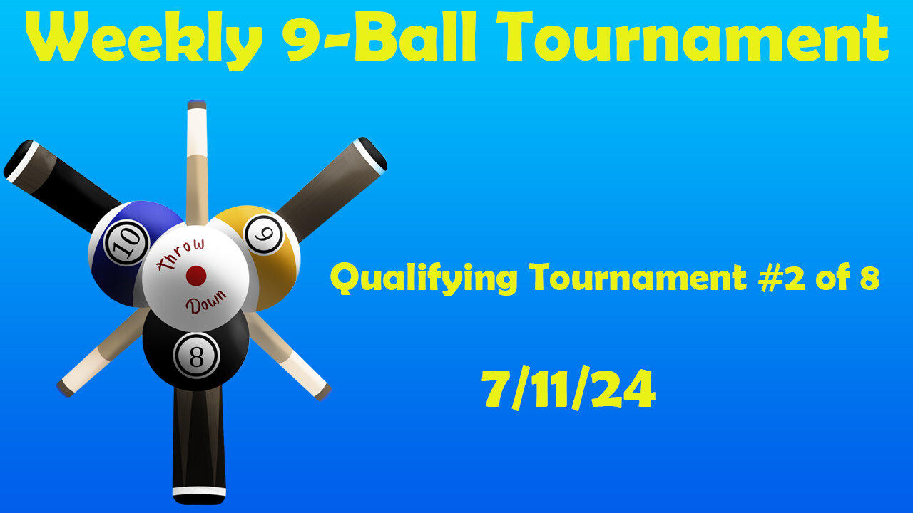 DBM Weekly 9-Ball Tournament
