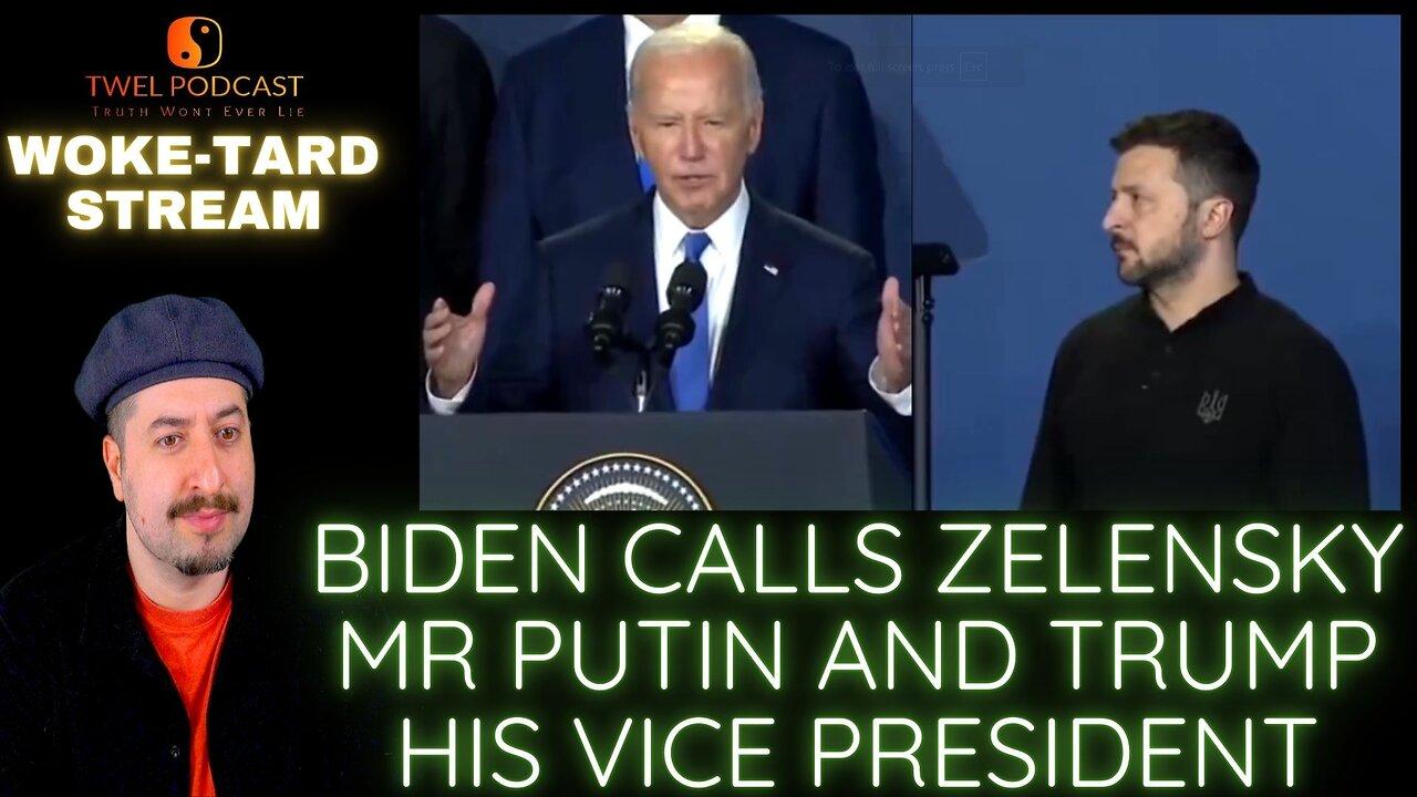 Joe Biden Calls Zelensky Putin and Trump His Vice President