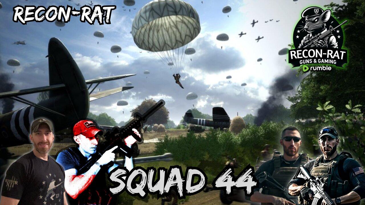 RECON-RAT - Squad 44 WWII MILSIM Action!