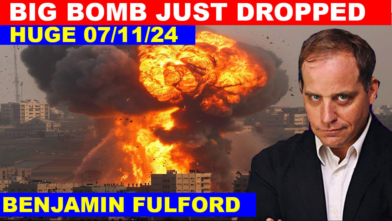 Benjamin Fulford Bombshell 07/12/2024 💥 SG Anon, X22 Report 💥 Juan O Savin 💥 David Nino