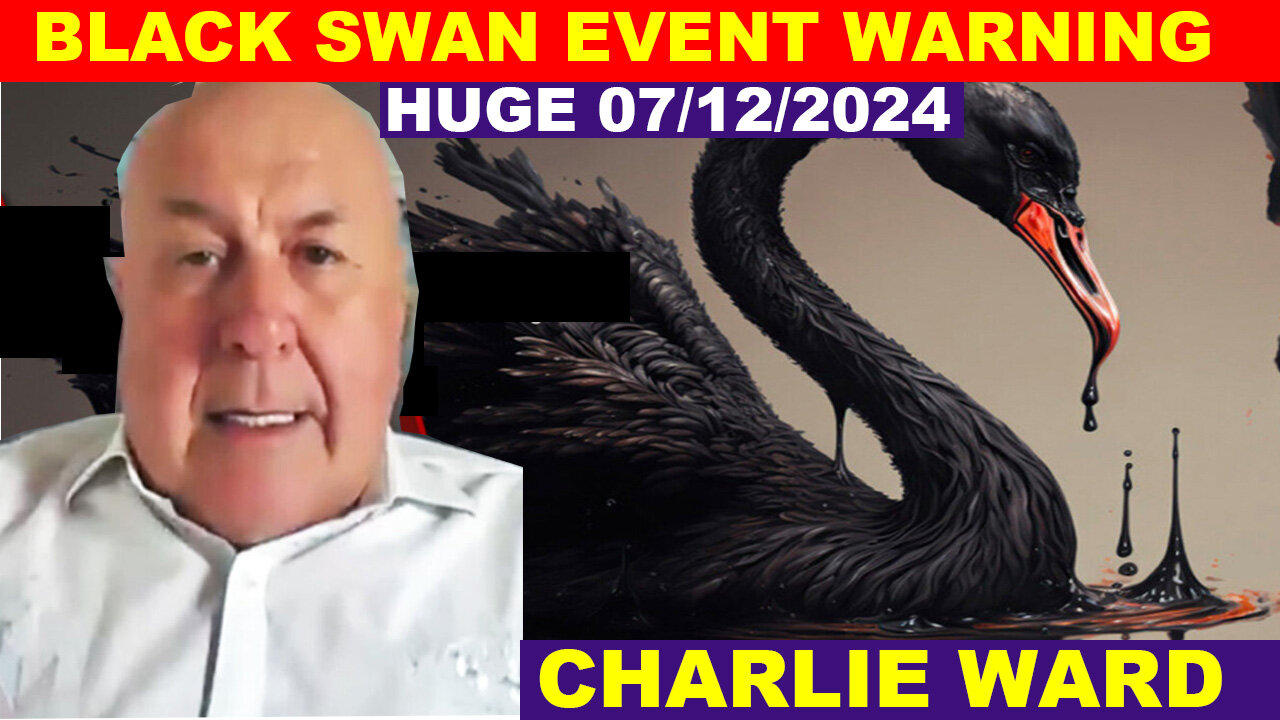 CHARLIE WARD Update Today's 07/12/24 💥 Derek Johnson & David Nino 💥 SG Anon, X22 Report