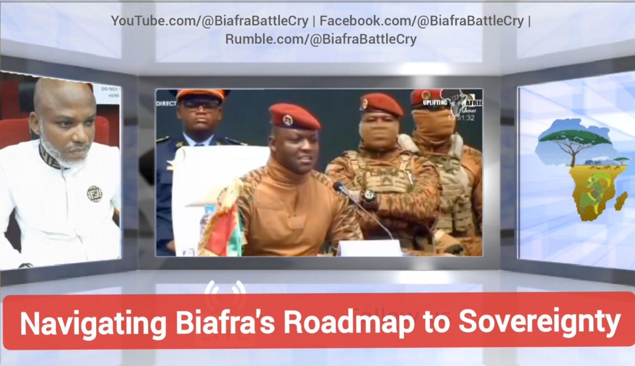 African Resilience Navigating Biafra's Roadmap to Sovereignty