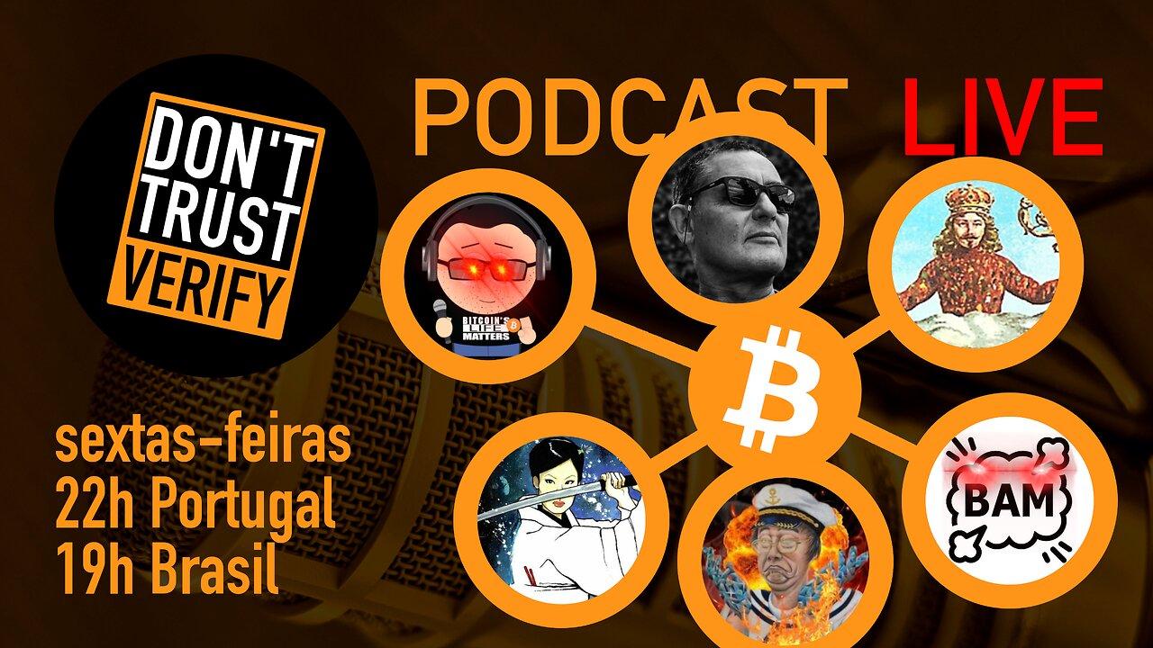 DTV#108 Bitcoin e Libertarianismo c/ João Pereira da Silva