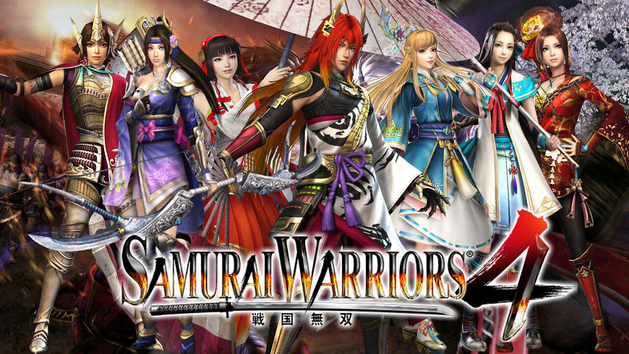 Going For Samurai Warriors 4 Platinum Trophy Hunt We Love A Long Grind
