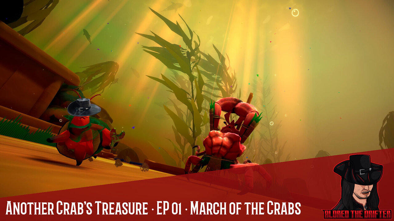 Another Crab's Treasure · EP 01 · March of the Crabs