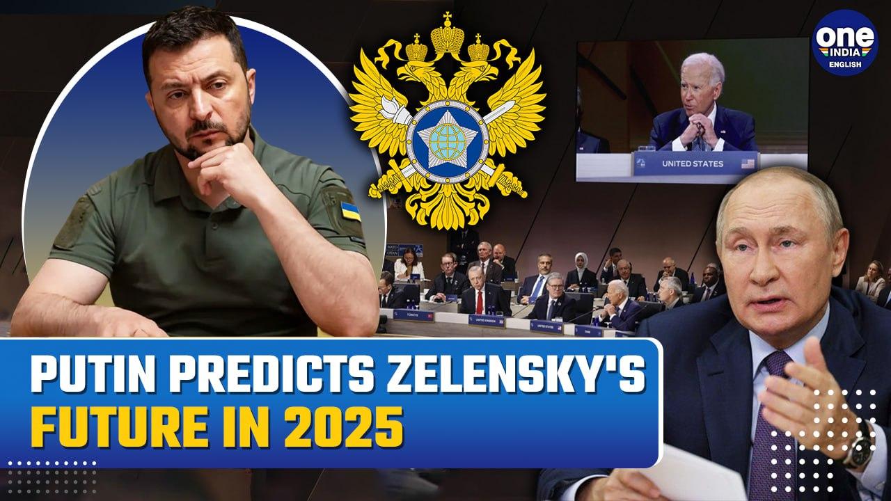 West Seeks Zelensky Replacement Amid Growing Discontent, Claims Russian Intel| Watch