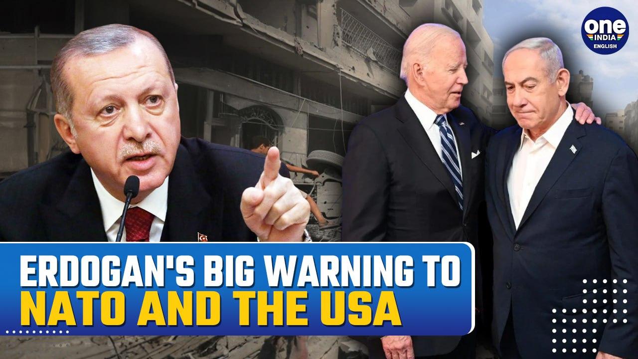 Erdogan's NATO Showdown: Turkey President Rips Into U.S & Israel In His NATO Speech, Demands Justice