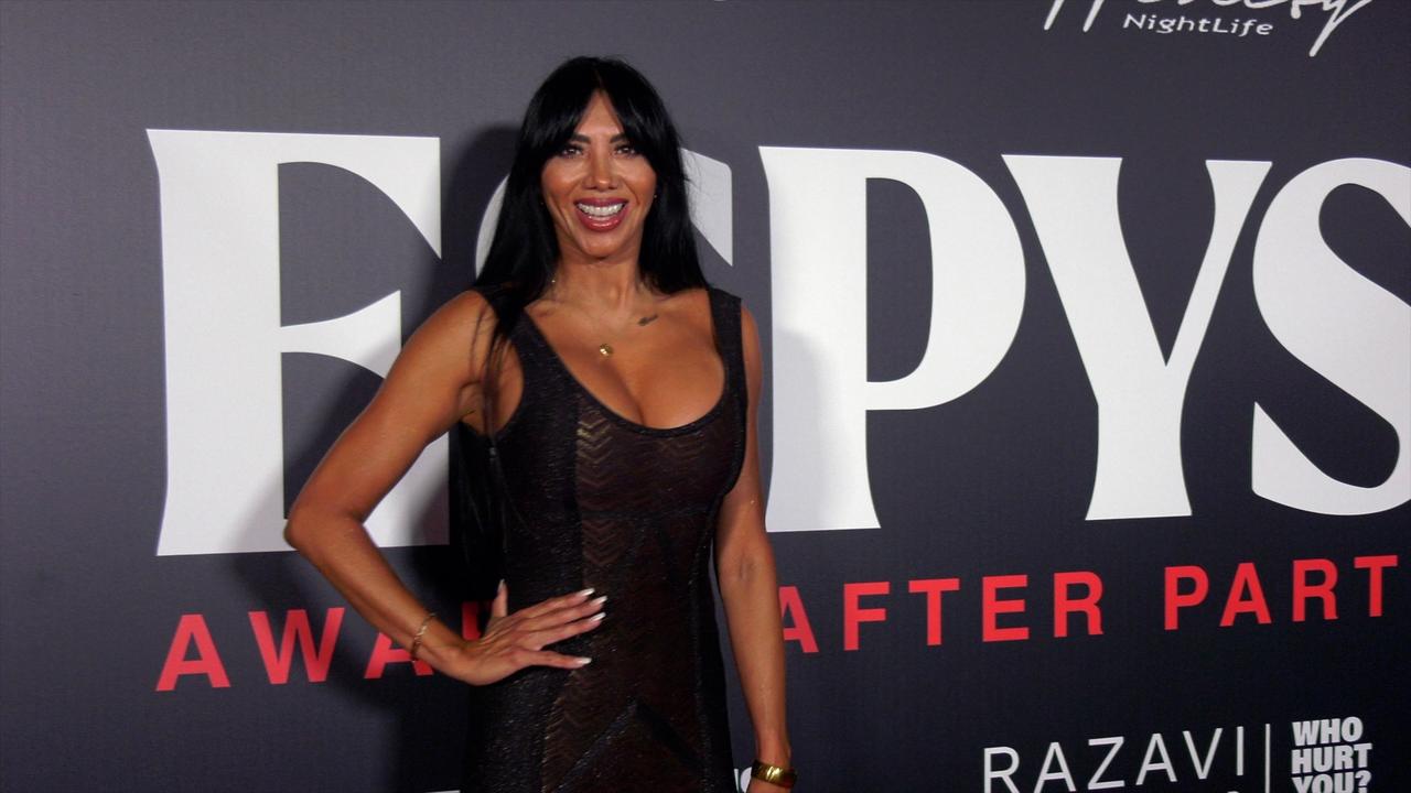 Gloria Jimenez 2024 ESPY Awards Afterparty Red Carpet