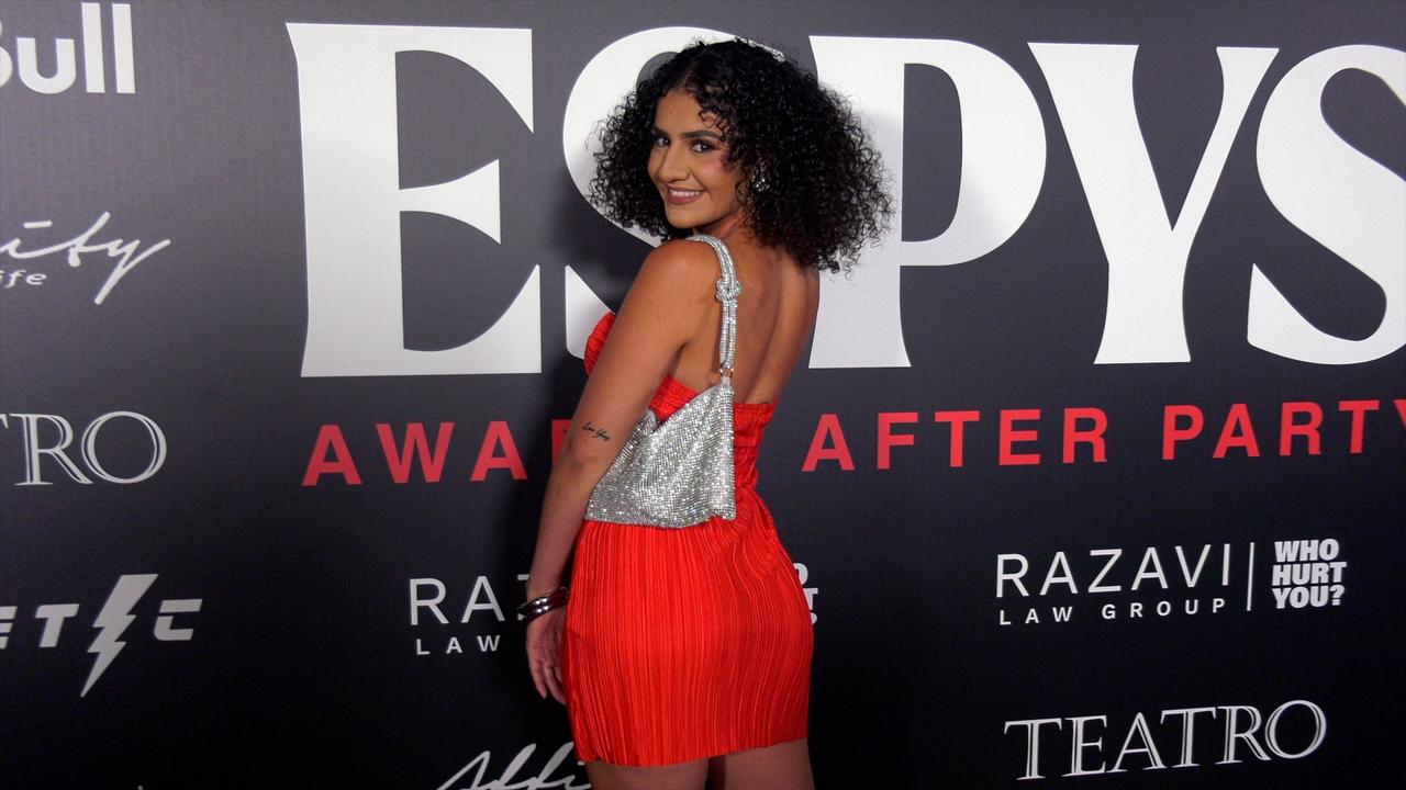 Joanna Lopez 2024 ESPY Awards Afterparty Red Carpet