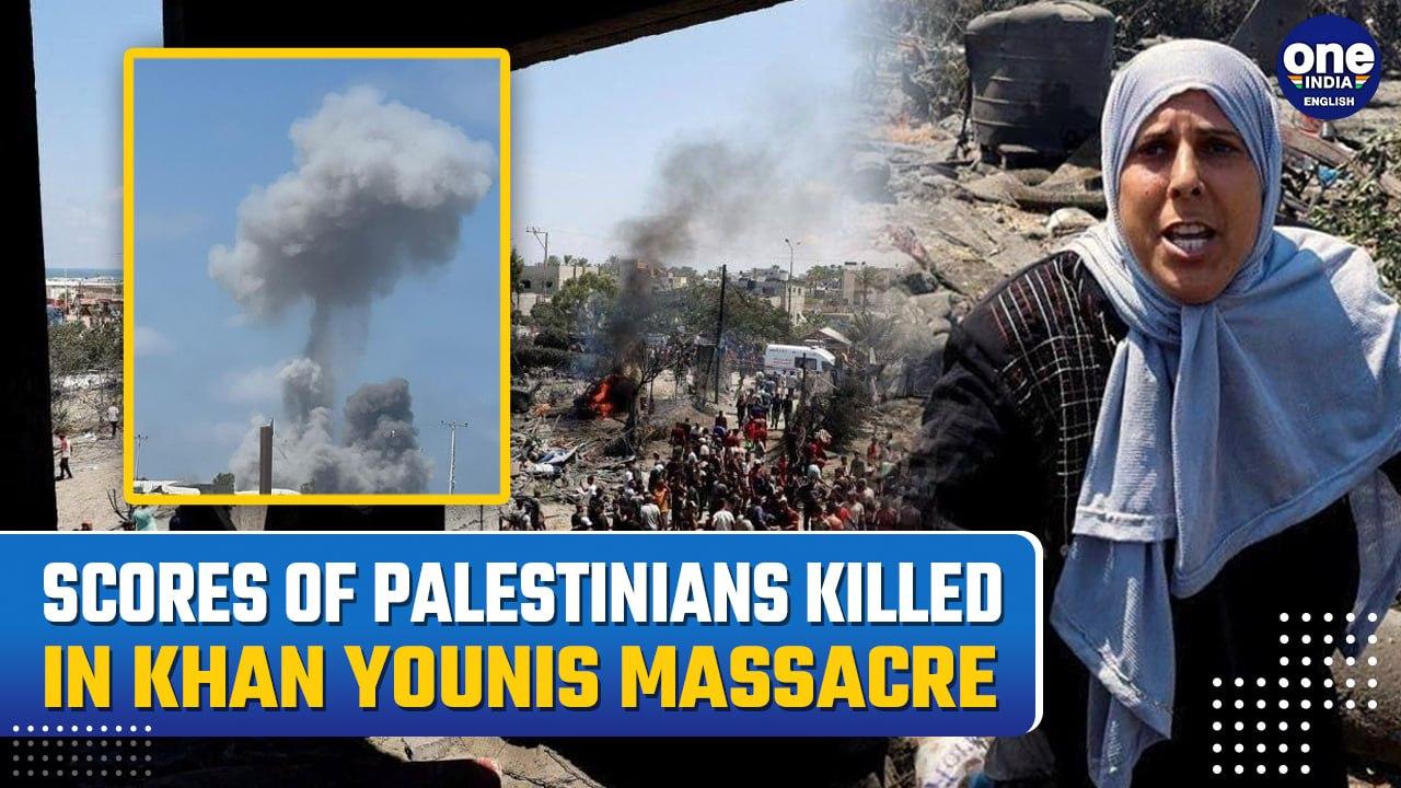 Shocking Scenes Of IDF Massacre: 70 Killed As Israel vs Hamas' Al-Qassam Fight October Like War