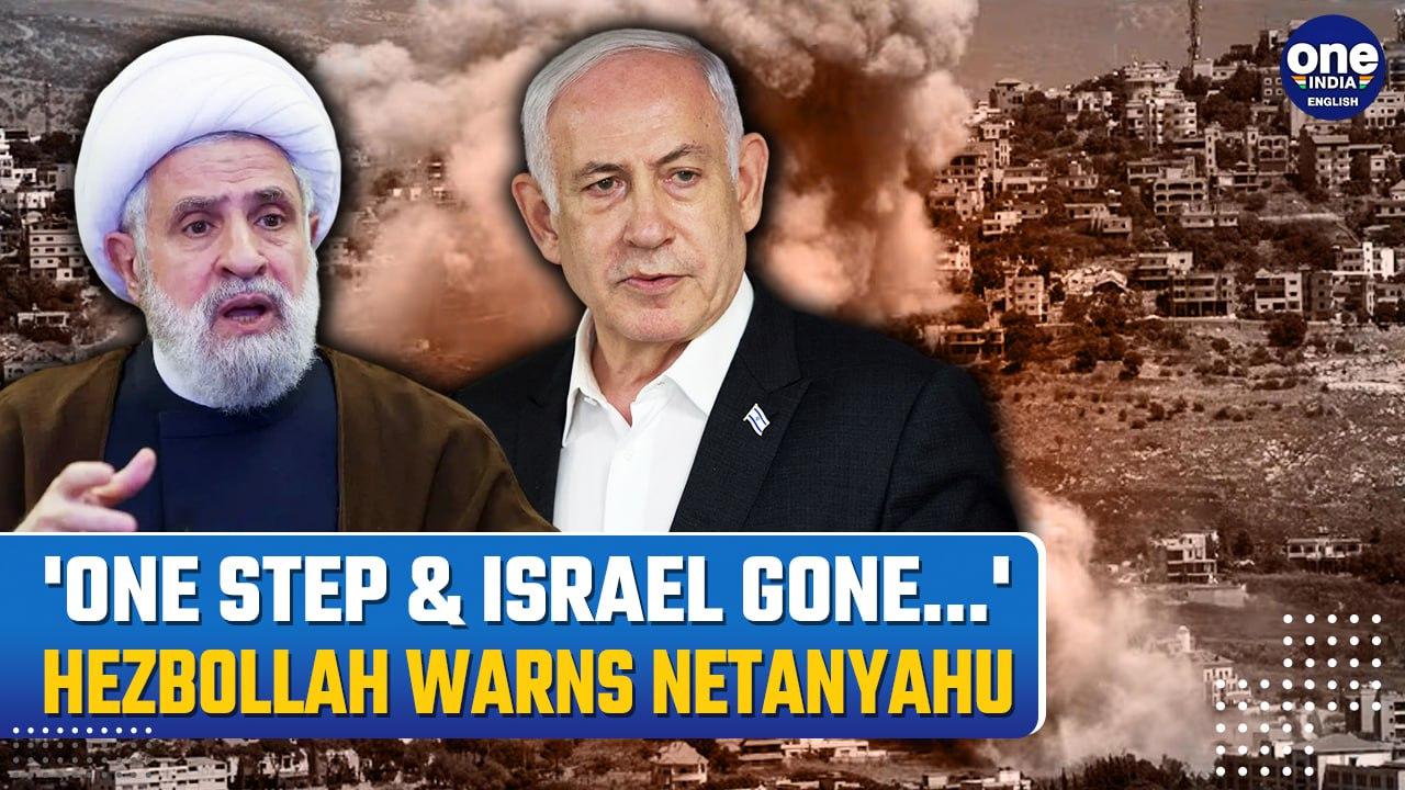 'Israel's Worst Nightmare': Hezbollah Deputy Chief Sheikh Naim Qassem's Stark Warning to Netanyahu