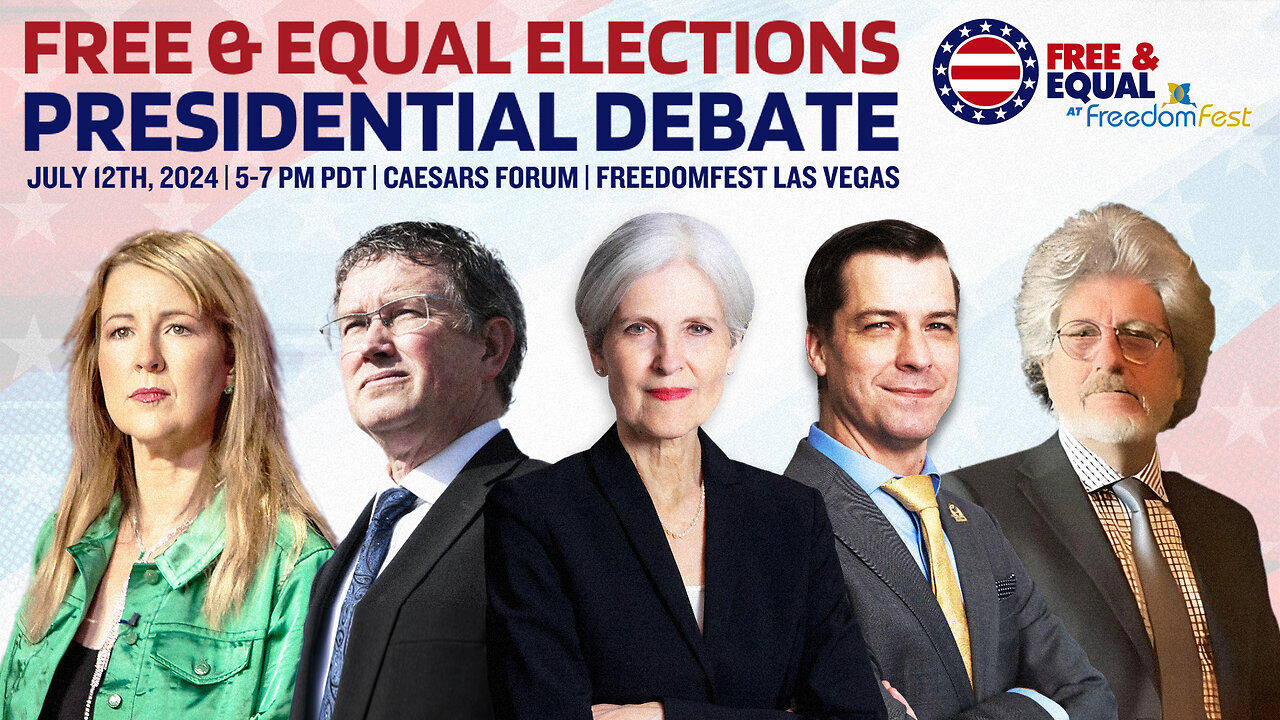 Free & Equal Presidential Debate at FreedomFest 2024