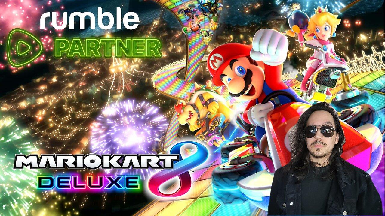 Mario Kart with Rumble Streamers!!