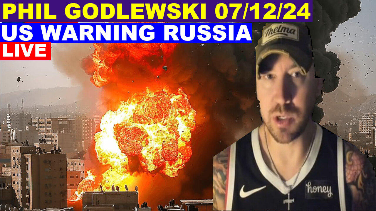 Phil Godlewski Bombshell 07.12.2024 🔴 MILITARY IS THE ONLY WAY 🔴 X22 REPORT, NINO