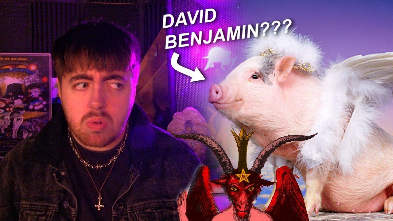 David Benjamin's HOLY PIG?! | urfriendlyhood's UNTITLED SHOW (Ep. 61)