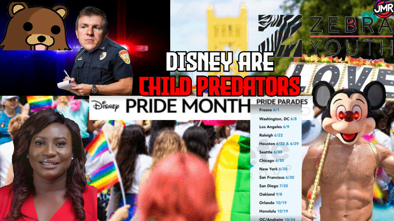 Disney EXPOSED hosting Zebra Kids pride event REVEALED by ENGRAGED employees