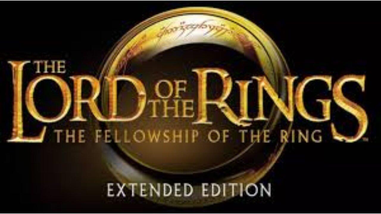 LOTR: Fellowship of the Ring Review W/ DRINKING GAMES Live! #thelordoftherings #frodo #aragorn