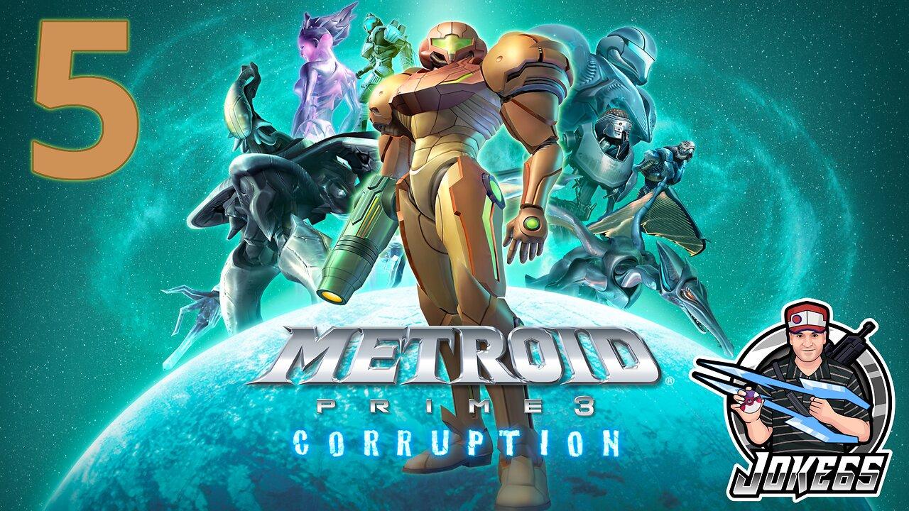 [LIVE] Metroid Prime 3 | Blind Playthrough | 5 | Steam Deck | Cell Games and Ghost Ships