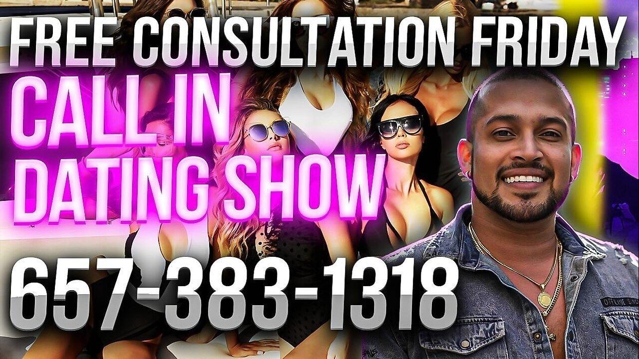 FREE CONSULTATION FRIDAY CALL IN SHOW 657-383-1318 - IWAM Ep.741