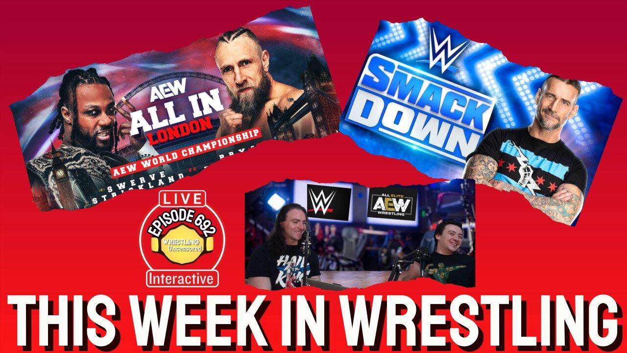 Danielson vs. Strickland at All In | This Week in Pro Wrestling