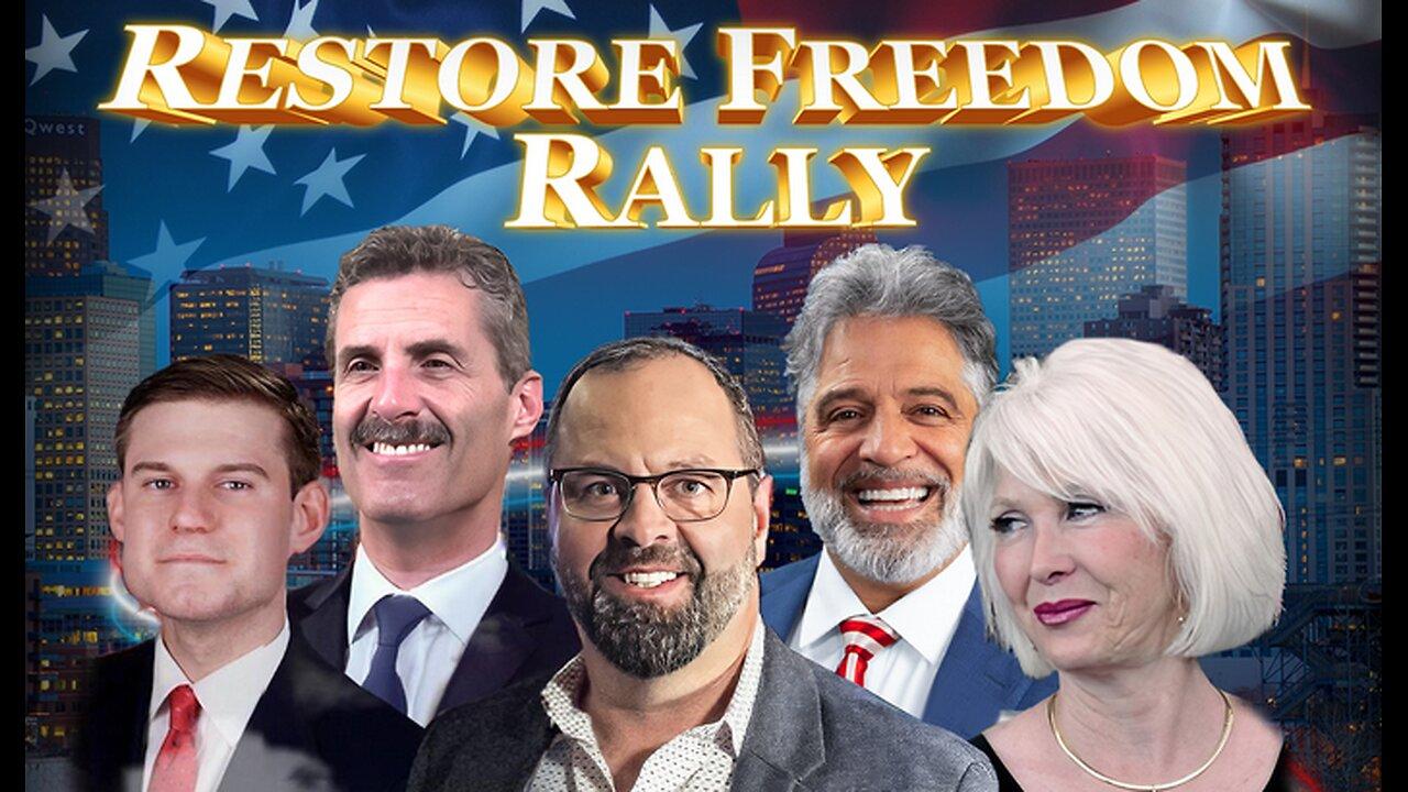 2024 Restore Freedom Rally Denver